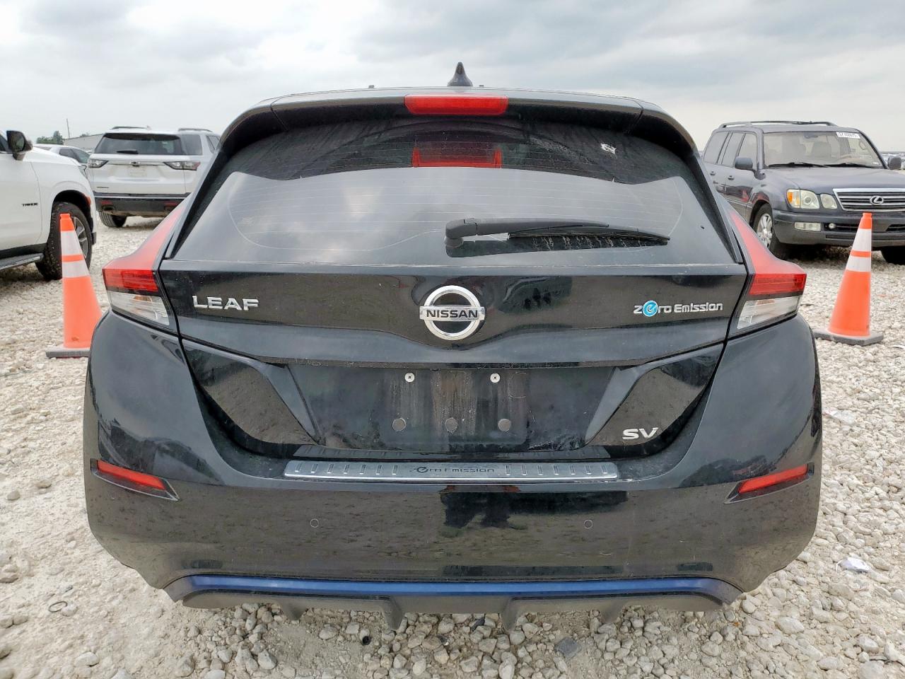 2020 Nissan Leaf Sv VIN: 1N4AZ1CPXLC302820 Lot: 56856915