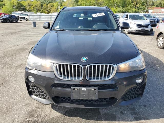  BMW X3 2017 Black