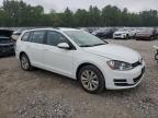 2017 Volkswagen Golf Sportwagen S de vânzare în Mendon, MA - Rear End
