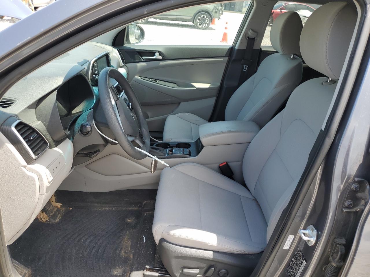 2019 Hyundai Tucson Limited VIN: KM8J33A45KU027765 Lot: 56544425