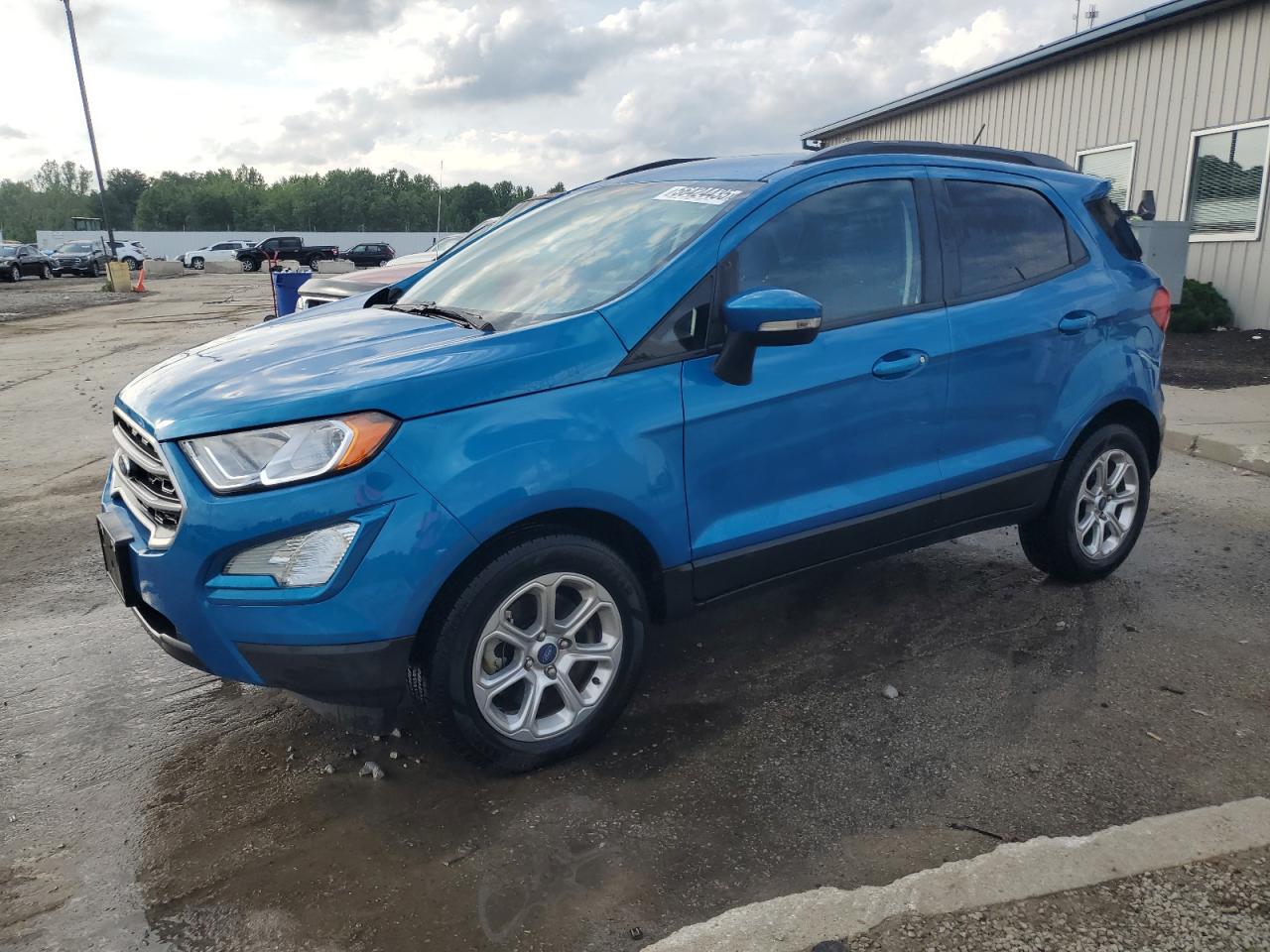 2020 Ford Ecosport Se for Sale in Louisville, KY - Hail