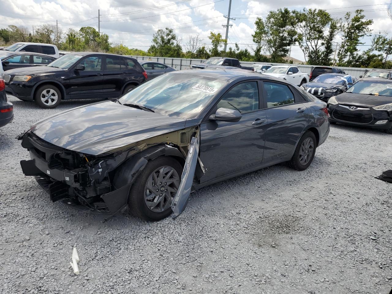 2024 Hyundai Elantra Sel للبيع في Riverview، FL - Front End