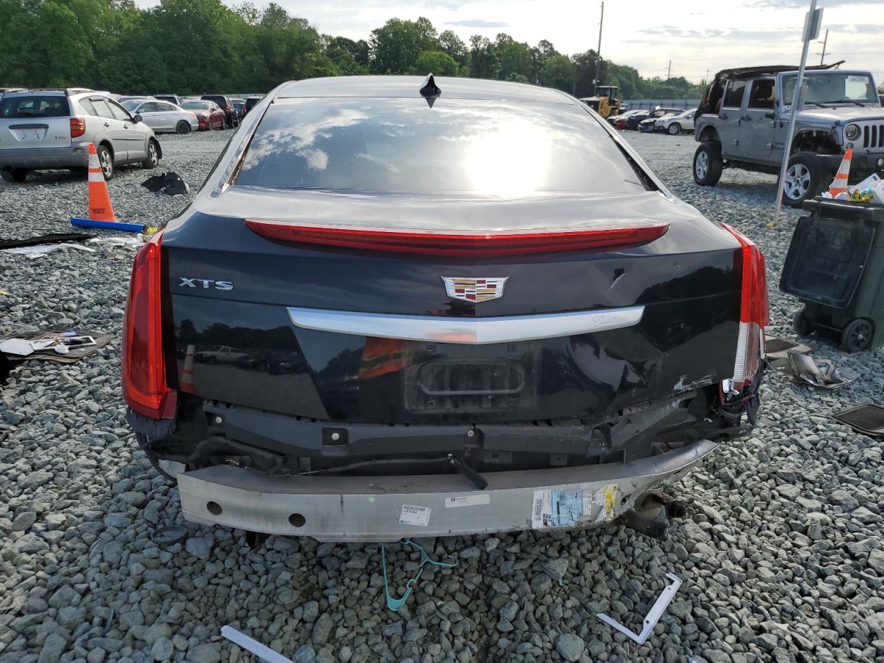 2017 Cadillac Xts Luxury VIN: 2G61M5S36H9167691 Lot: 55155365