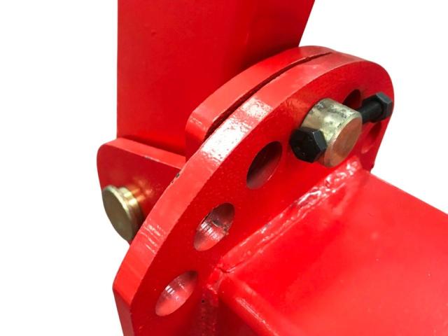  OTHER HEAVY EQUIPMENT 4CLAMP PUL 2025 Червоний