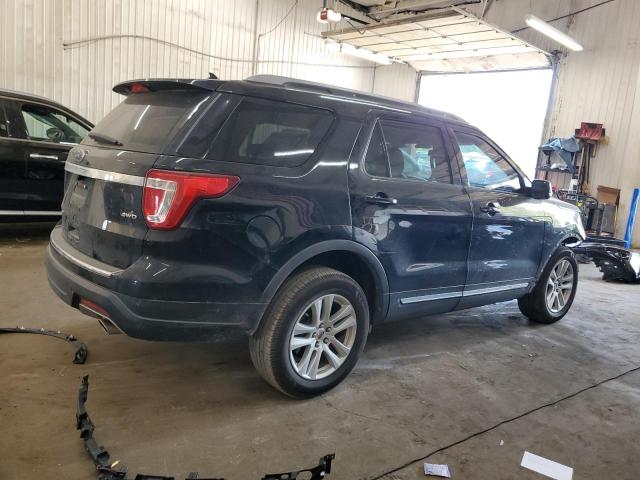  FORD EXPLORER 2018 Чорний