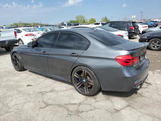  BMW 3 SERIES 2017 Серый