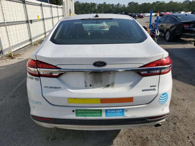  FORD FUSION 2018 Белый
