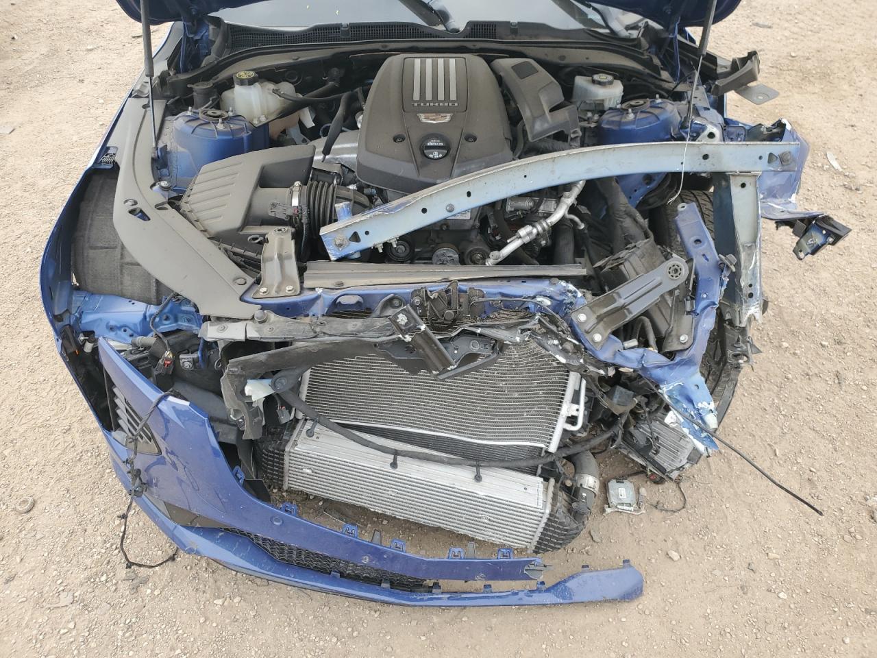 2021 Cadillac Ct4-V VIN: 1G6DH5RL6M0110788 Lot: 55806945