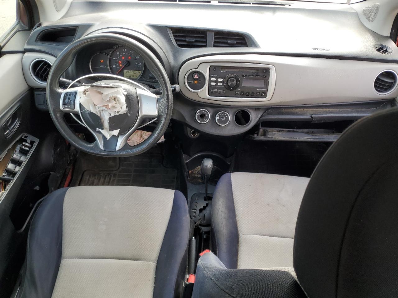 2012 Toyota Yaris VIN: JTDKTUD37CD505770 Lot: 56798455