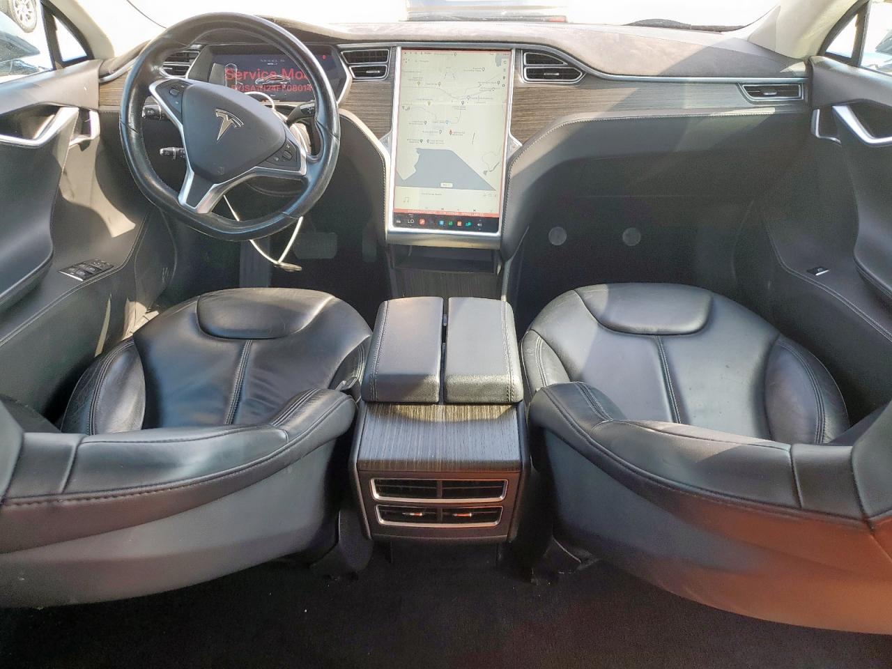 2015 Tesla Model S 85D VIN: 5YJSA1H24FF080141 Lot: 56708125