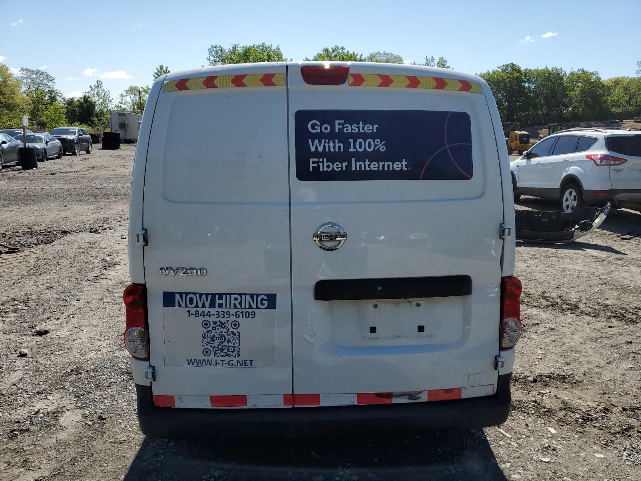 2020 Nissan Nv200 2.5S VIN: 3N6CM0KN3LK706240 Lot: 57079785