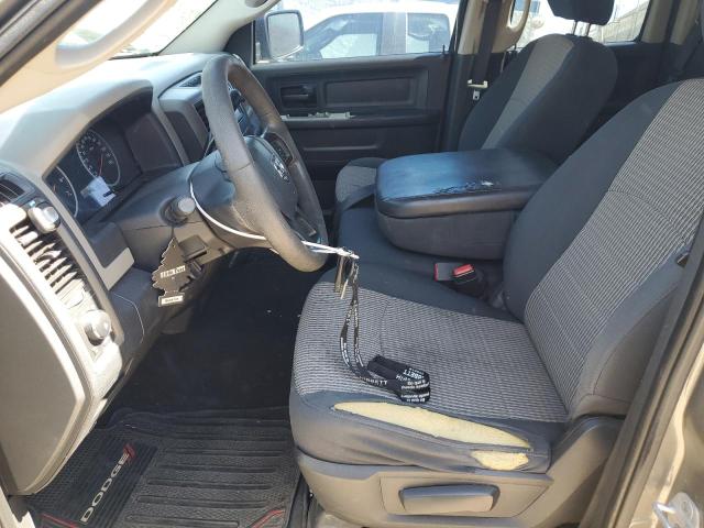  DODGE RAM 1500 2012 Szary