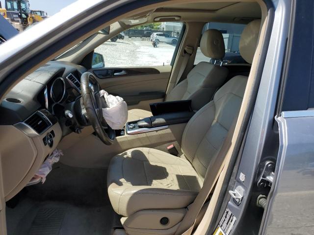  MERCEDES-BENZ M-CLASS 2015 Szary