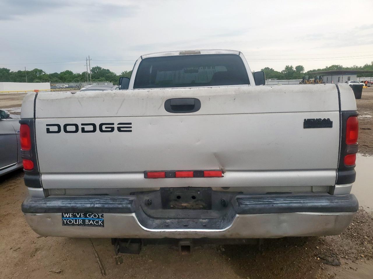 2002 Dodge Ram 3500 VIN: 3B7MC33C62M290874 Lot: 58620605