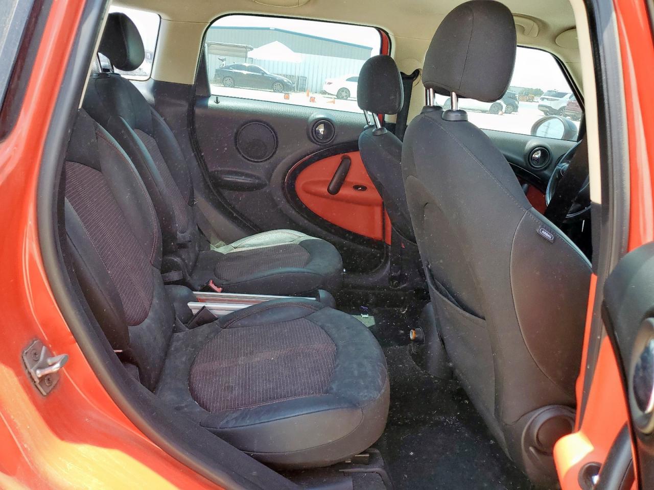 2011 Mini Cooper S Countryman VIN: WMWZC3C55BWH98129 Lot: 57237285