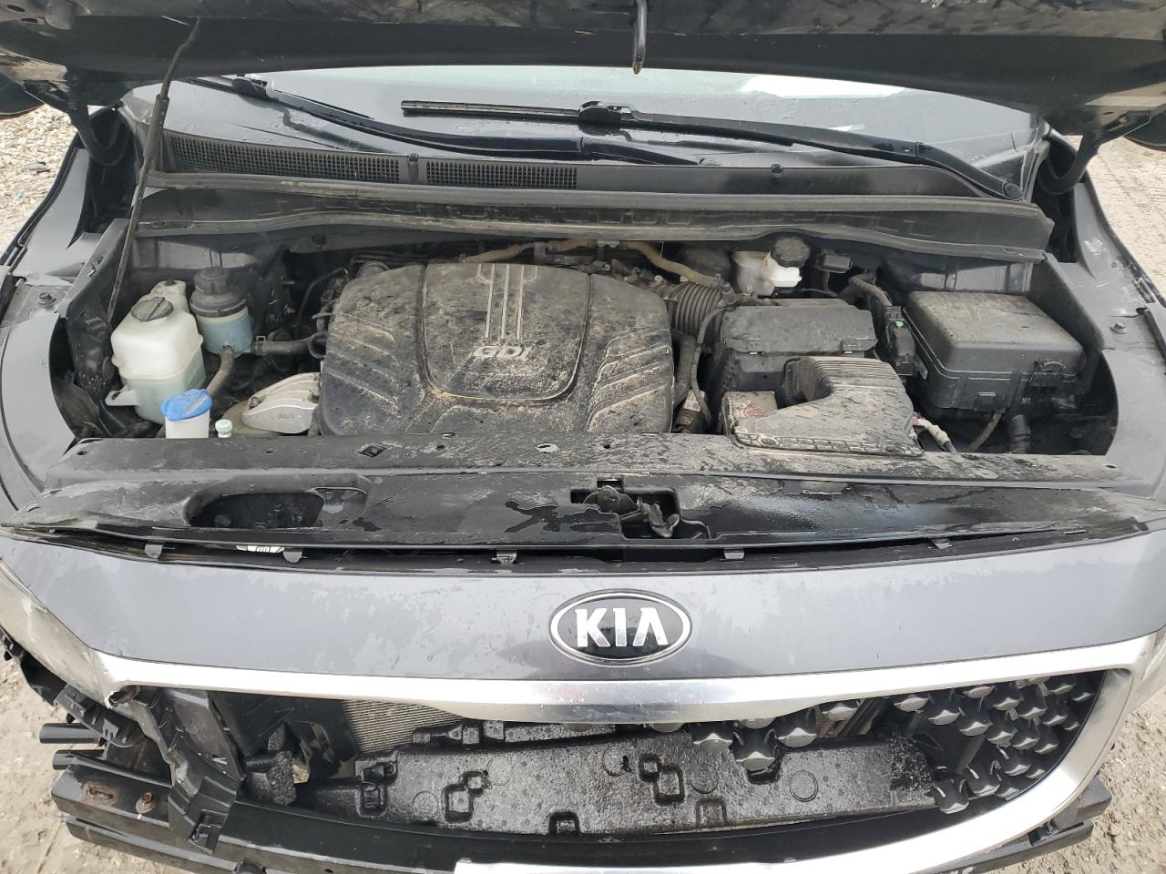 2016 Kia Sedona Lx VIN: KNDMB5C10G6085054 Lot: 58329535