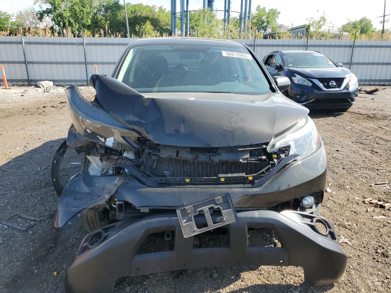 2013 Honda Cr-V Ex VIN: 5J6RM4H54DL044536 Lot: 56912965