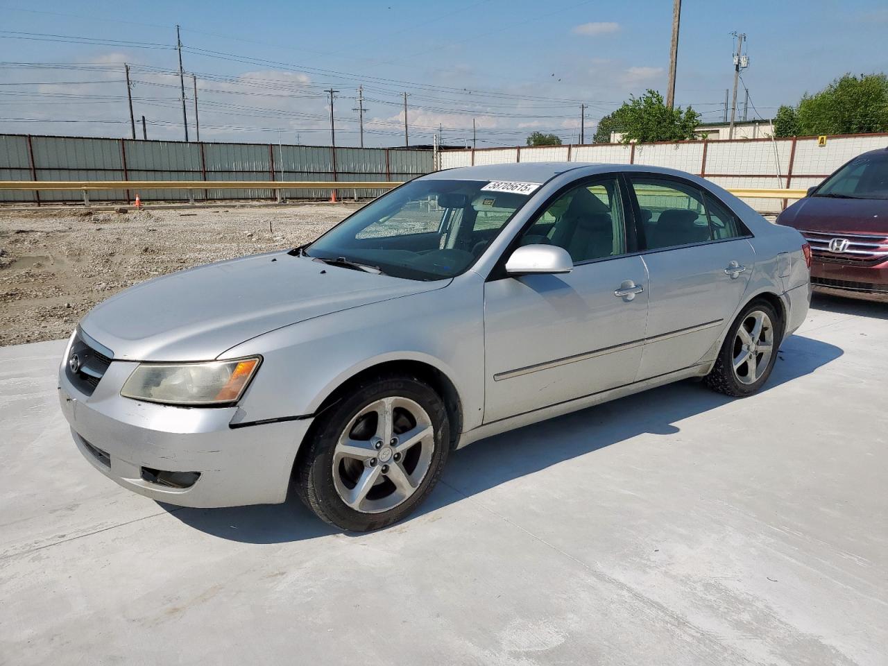 2008 Hyundai Sonata Se for Sale in Haslet, TX - Side