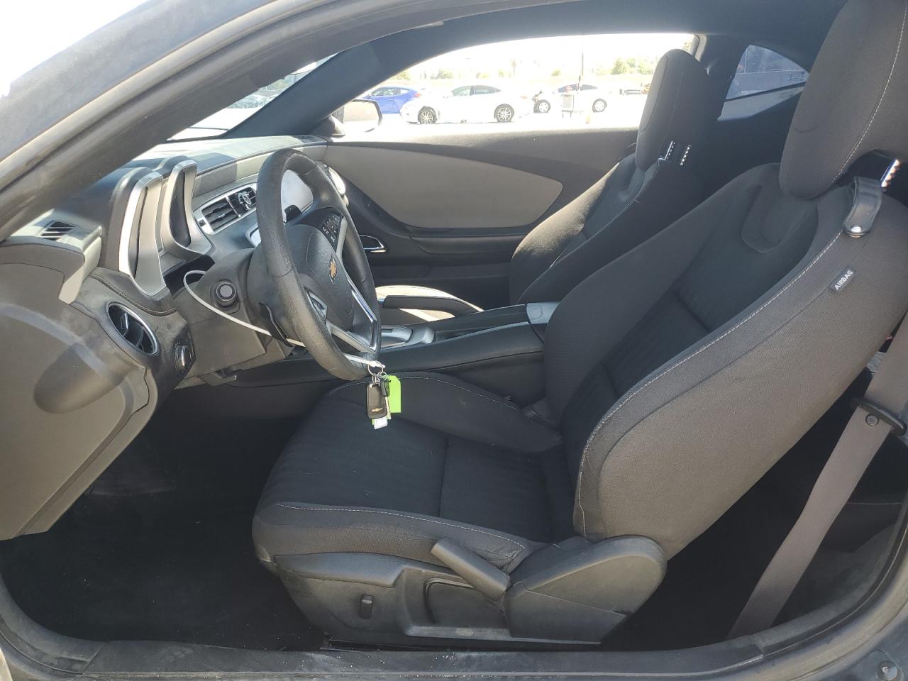 2015 Chevrolet Camaro Ls VIN: 2G1FB1E3XF9233839 Lot: 57117495