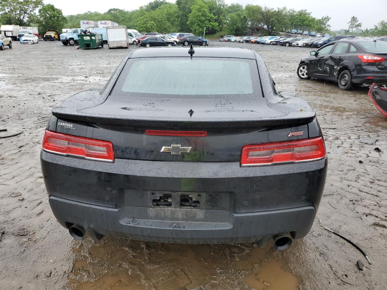 2014 Chevrolet Camaro Lt VIN: 2G1FC1E30E9133499 Lot: 55393375