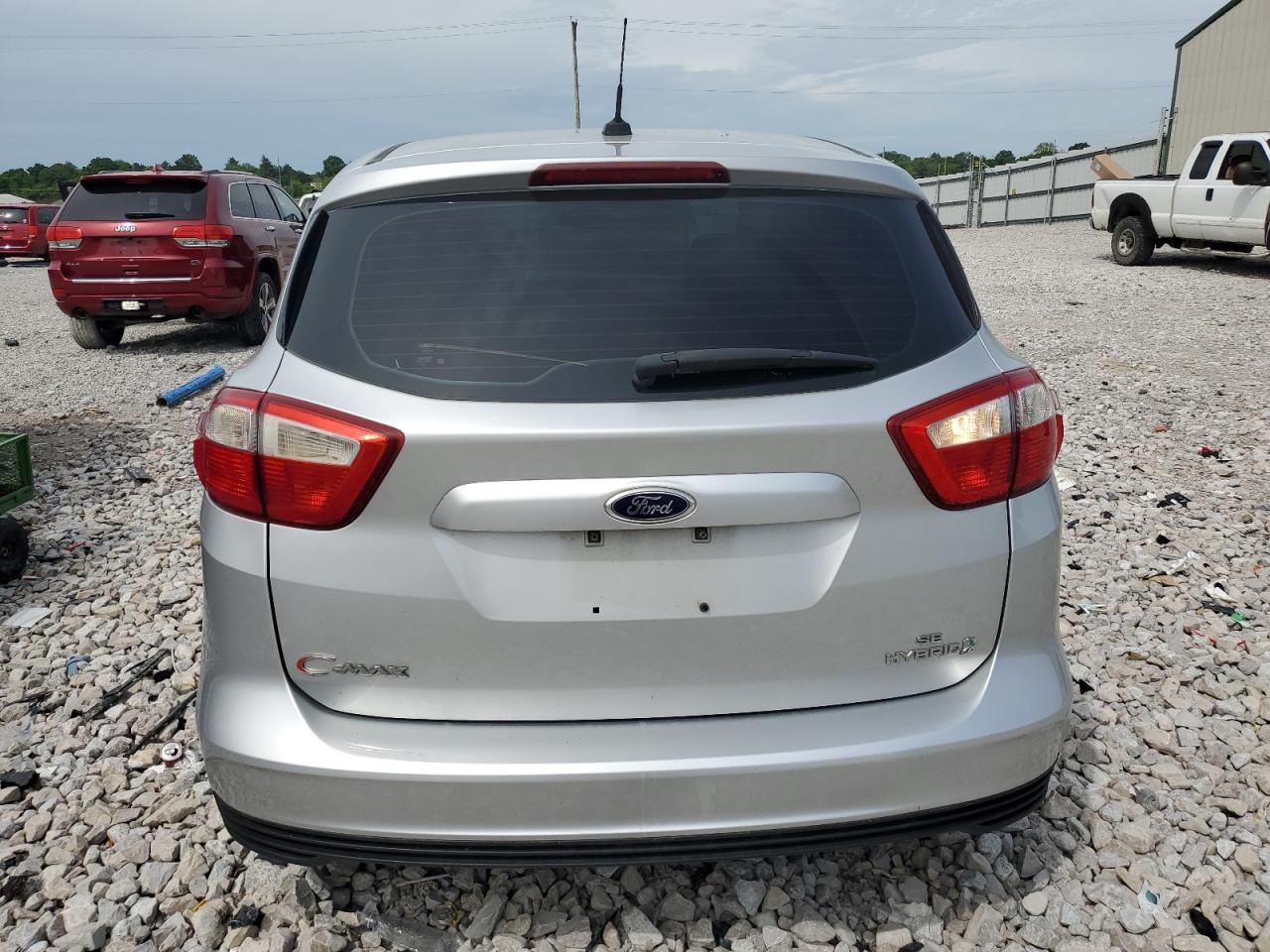 2014 Ford C-Max Se VIN: 1FADP5AU6EL516497 Lot: 57117845