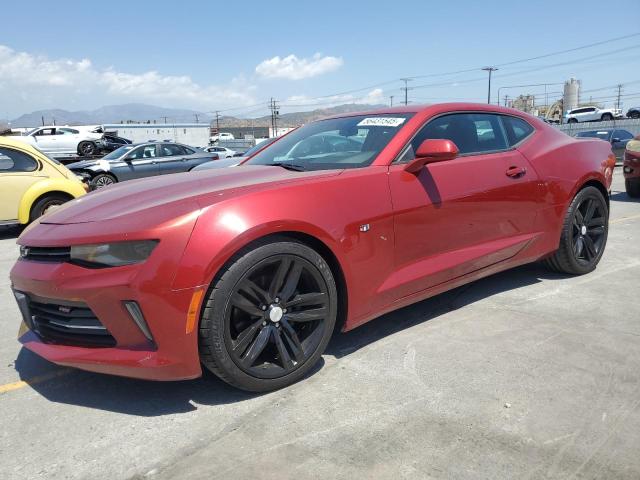  CHEVROLET CAMARO 2016 Czerwony