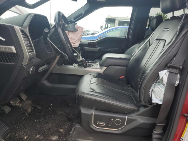 Пикапы FORD F-150 2017 Красный