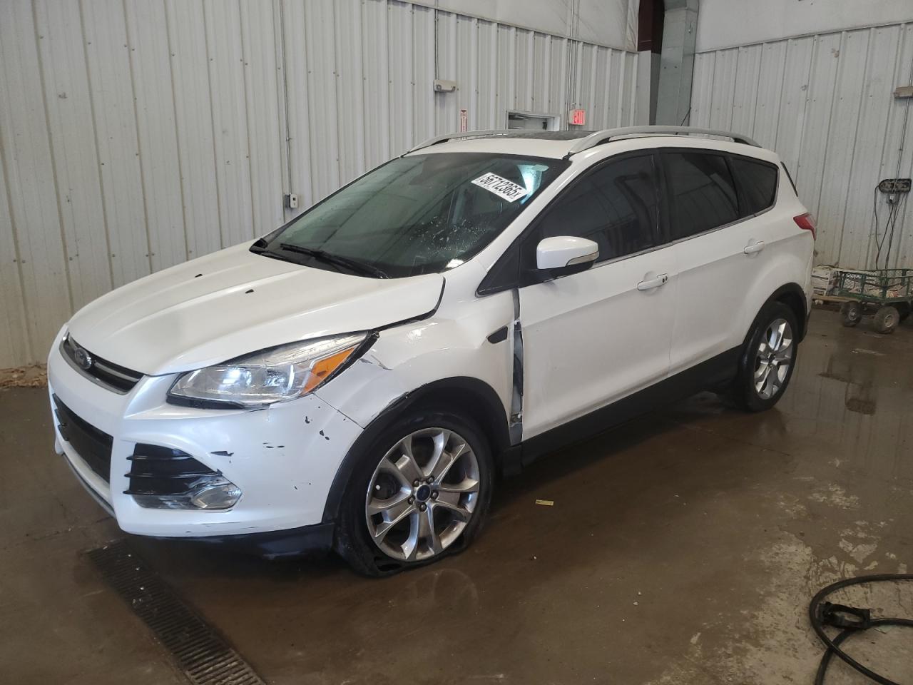 2016 Ford Escape Titanium للبيع في Franklin، WI - Front End