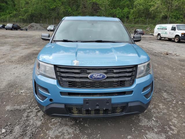  FORD EXPLORER 2017 Blue