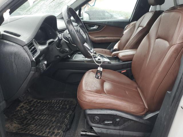  AUDI Q7 2018 White