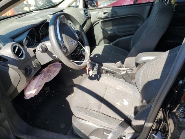  FORD FIESTA 2019 Чорний