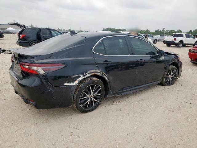  TOYOTA CAMRY 2024 Black
