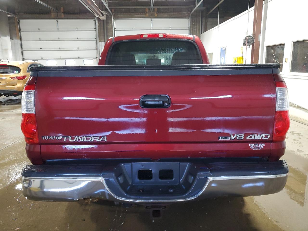 2005 Toyota Tundra Double Cab Sr5 VIN: 5TBDT44125S482857 Lot: 56684535