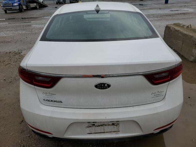  KIA CADENZA 2017 Biały