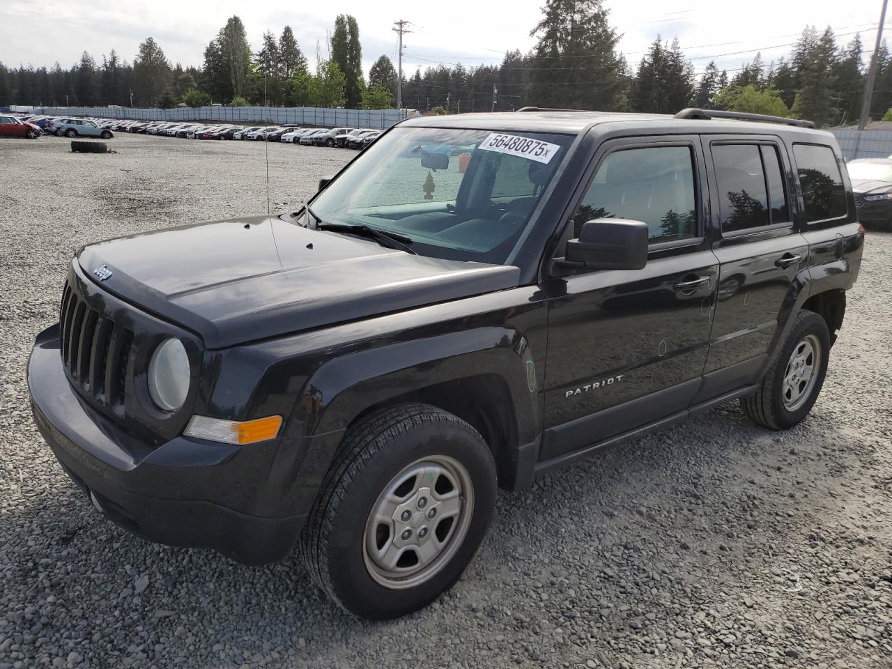 2012 Jeep Patriot Sport na sprzedaż w Graham, WA - Rear End