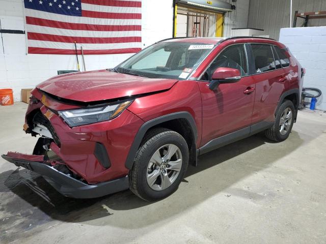  TOYOTA RAV4 2024 Бургунди