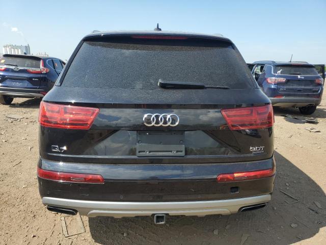  AUDI Q7 2017 Черный