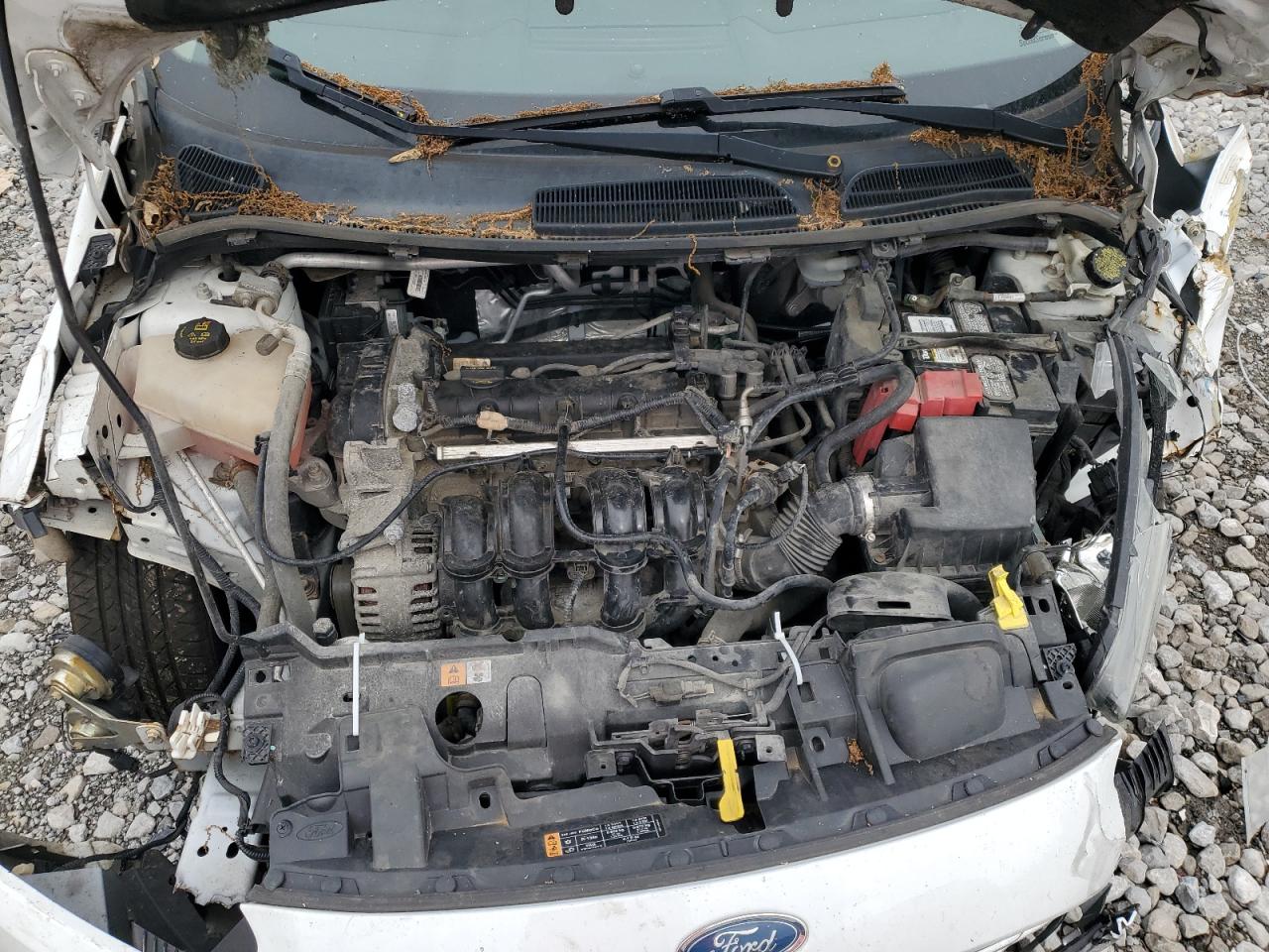 2014 Ford Fiesta S VIN: 3FADP4AJ5EM132919 Lot: 80357275