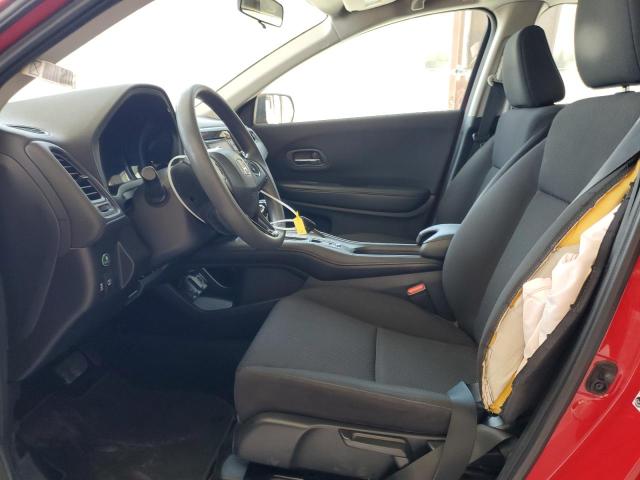  HONDA HR-V 2017 Czerwony