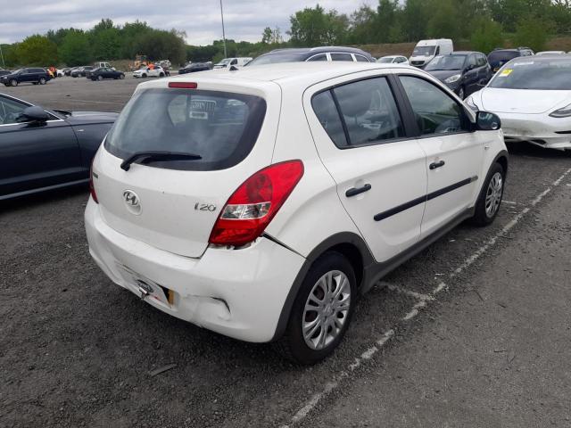 2012 HYUNDAI I20 CLASSI