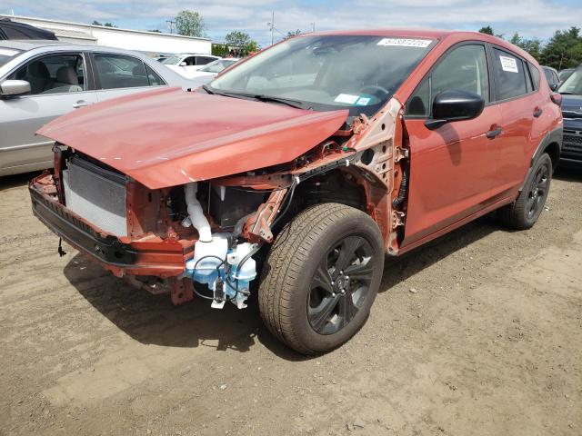  SUBARU CROSSTREK 2024 Оранжевый