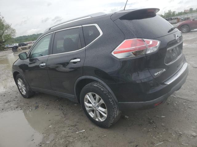  NISSAN ROGUE 2016 Black