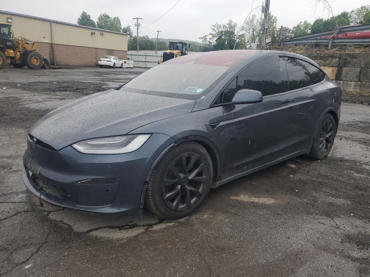 2022 Tesla Model X продається в Marlboro, NY - Front End