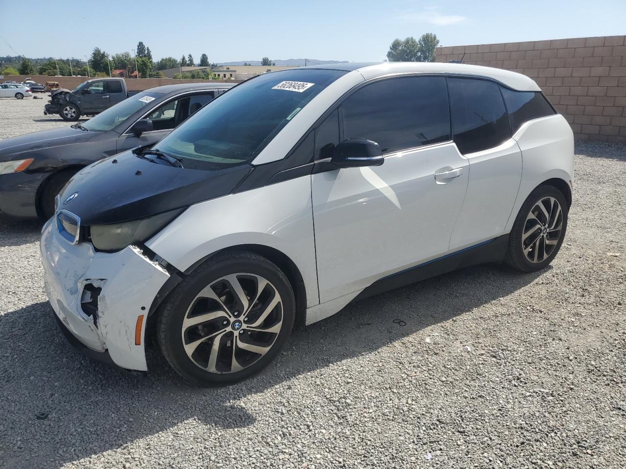 2017 Bmw I3 Rex na sprzedaż w Mentone, CA - Front End