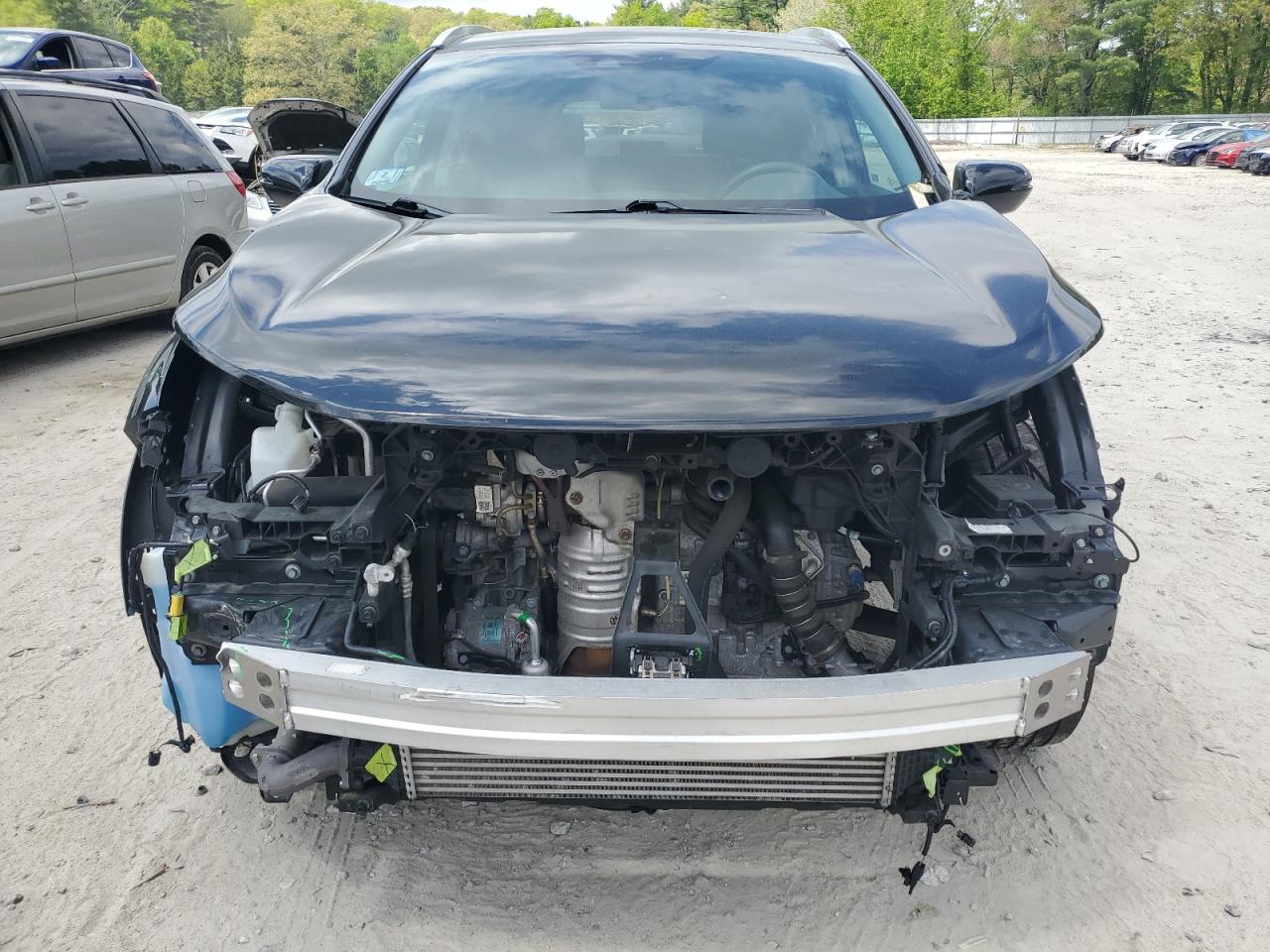 2022 Honda Cr-V Touring VIN: 2HKRW2H97NH654797 Lot: 56453165
