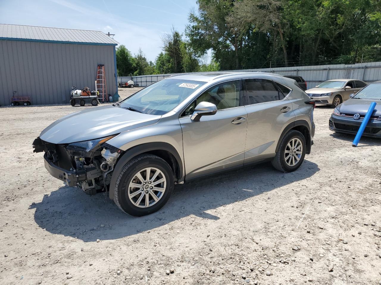 2021 Lexus Nx 300 Base de vânzare în Midway, FL - Front End