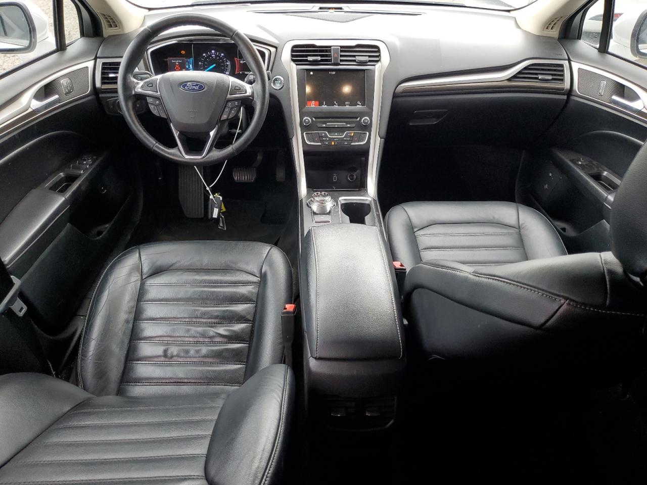 2018 Ford Fusion Se Hybrid VIN: 3FA6P0LU3JR278614 Lot: 54038935