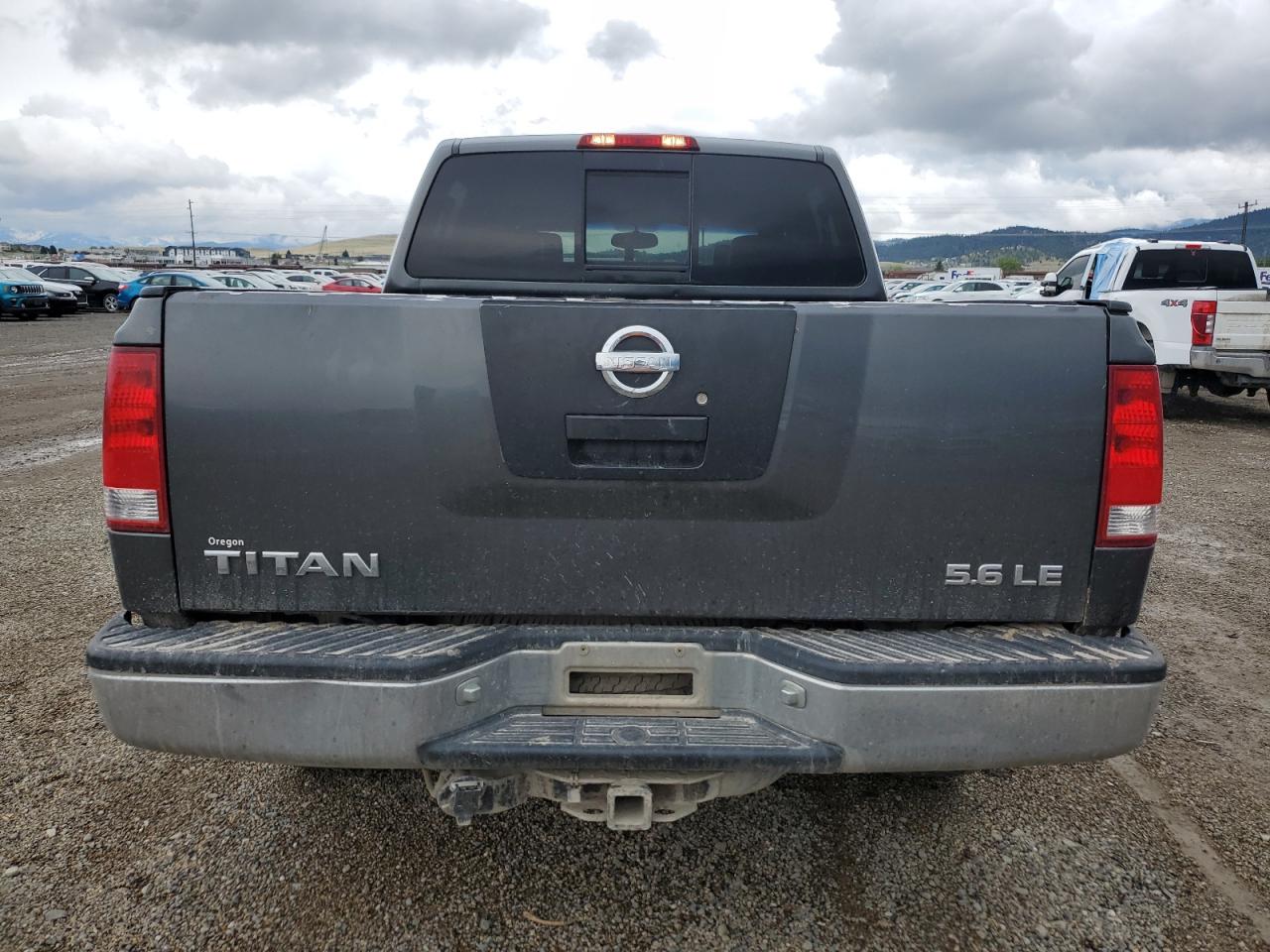 2004 Nissan Titan Xe VIN: 1N6AA07B24N555174 Lot: 56684805