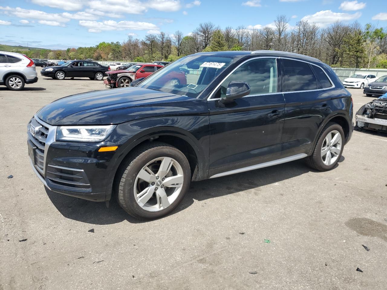 2018 Audi Q5 Premium Plus
