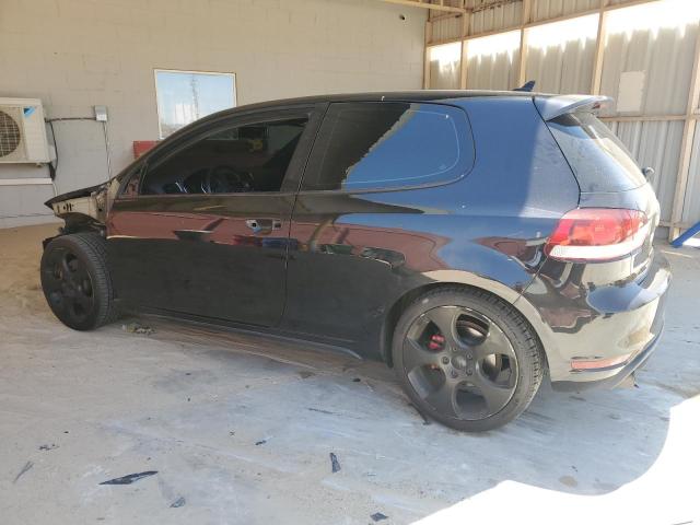  VOLKSWAGEN GTI 2012 Черный
